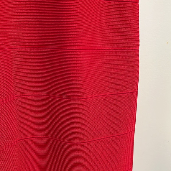 Marciano red bandage gown - Picture 10 of 16
